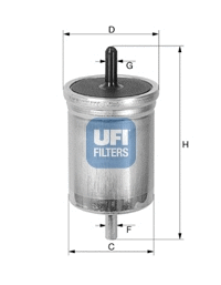 Fuel Filter (31.562.00)