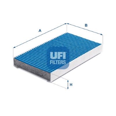 Filter, cabin air (34.348.00)