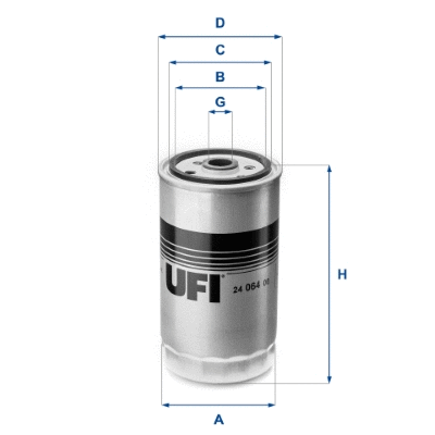 Fuel Filter (24.064.00)