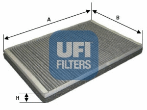 Filter, cabin air (54.174.00)