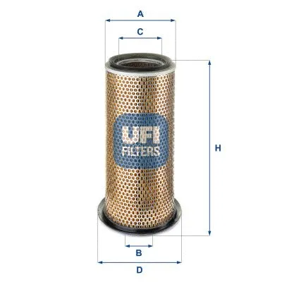 Air Filter (27.D59.00)