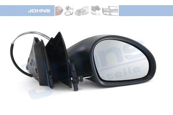 Exterior Mirror (67 15 38-1)