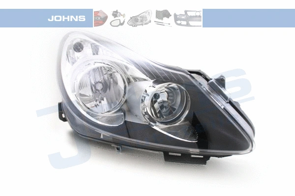 Headlight (55 57 10-2)