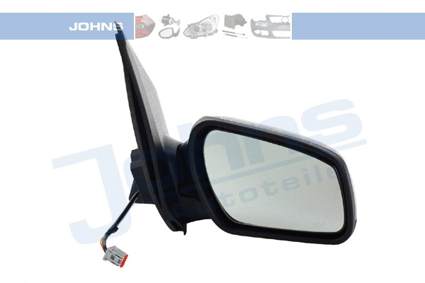 Exterior Mirror (32 02 38-6)
