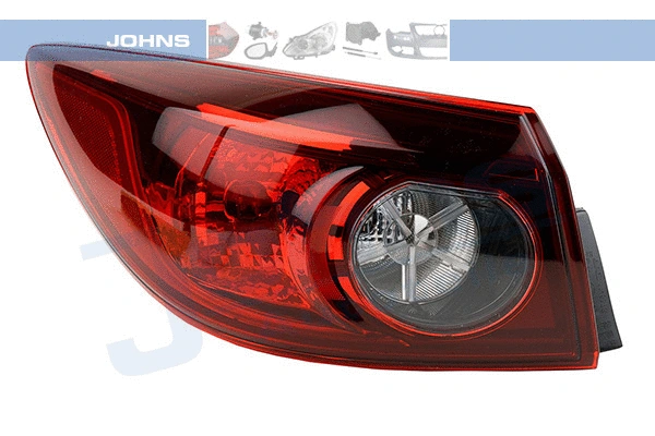 Tail Light Assembly (45 10 87-1)