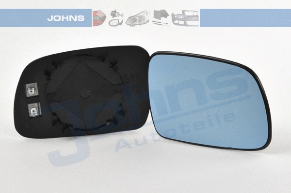 Mirror Glass, exterior mirror (23 15 38-86)