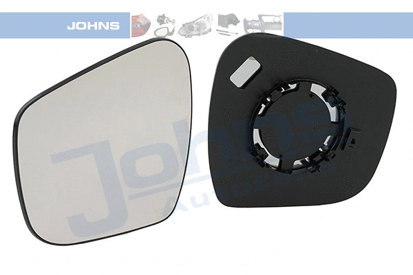 Mirror Glass, exterior mirror (27 76 37-80)