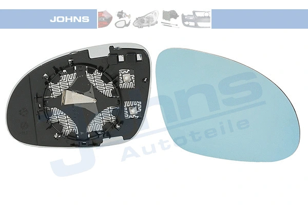 Mirror Glass, exterior mirror (95 41 38-82)