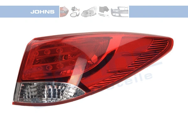 Tail Light Assembly (39 66 88-1)