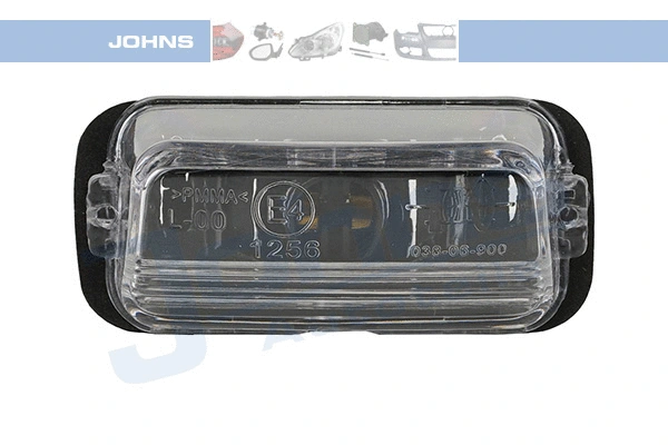 Licence Plate Light (23 07 87-96)