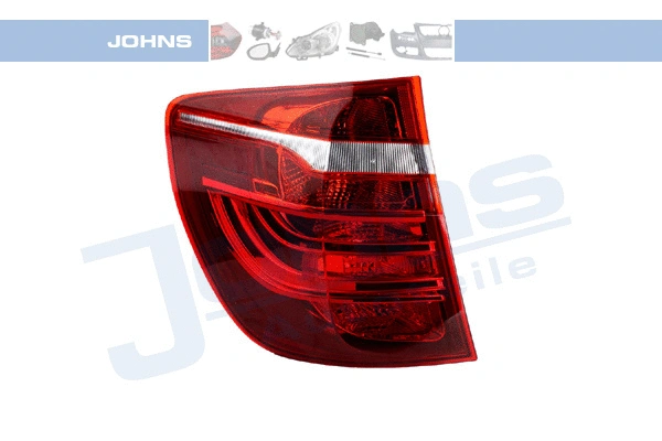 Tail Light Assembly (20 72 87-1)