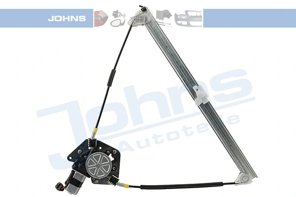 Window Regulator (60 31 42-21)