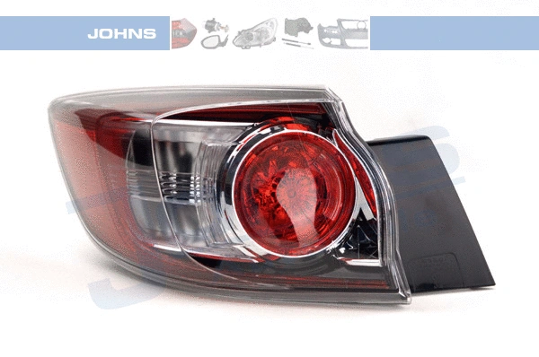 Tail Light Assembly (45 09 87-1)