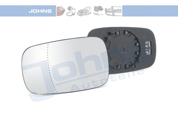 Mirror Glass, exterior mirror (60 22 37-81)