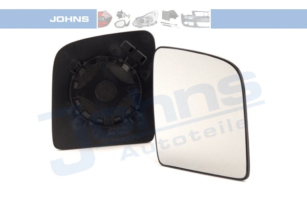 Mirror Glass, exterior mirror (32 41 38-80)