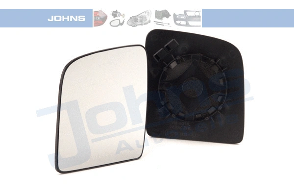 Mirror Glass, exterior mirror (32 41 37-80)