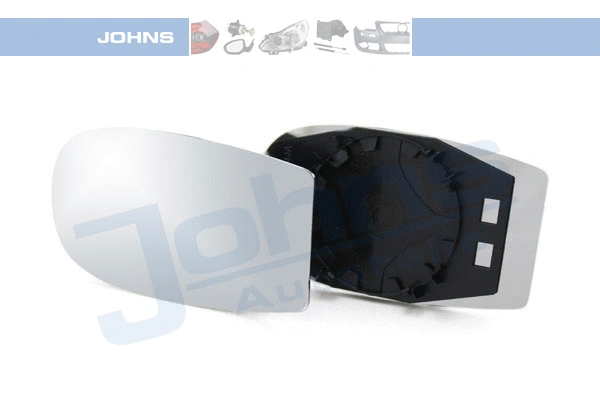 Mirror Glass, exterior mirror (30 18 37-80)