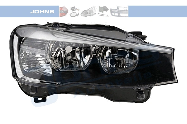 Headlight (20 72 10-5)