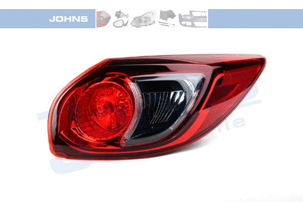 Tail Light Assembly (45 83 88-1)