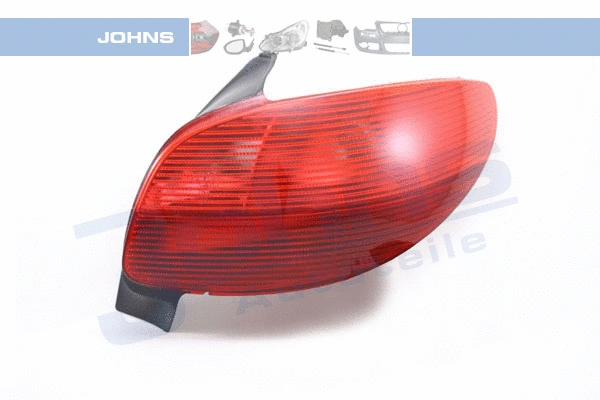Tail Light Assembly (57 26 88-1)