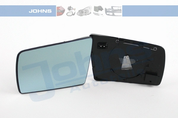 Mirror Glass, exterior mirror (50 02 37-80)