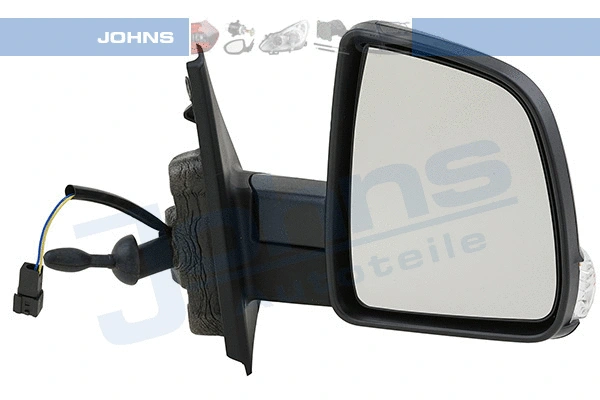 Exterior Mirror (30 52 38-1)