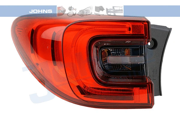Tail Light Assembly (60 76 87-1)