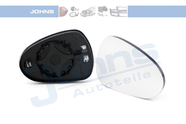 Mirror Glass, exterior mirror (67 16 38-81)