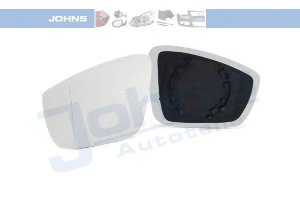 Mirror Glass, exterior mirror (95 06 37-80)