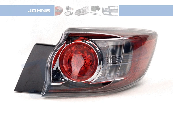 Tail Light Assembly (45 09 88-1)
