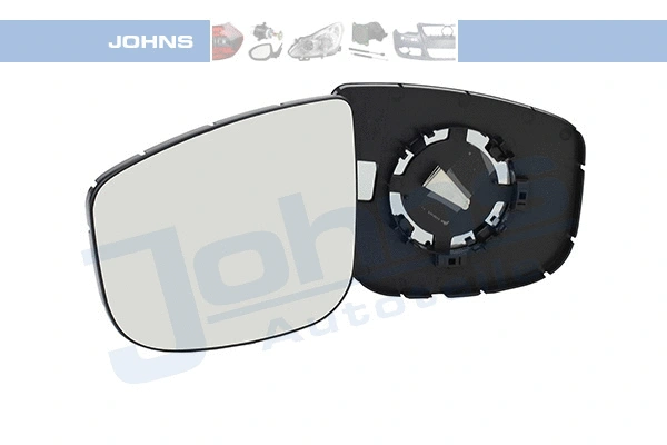 Mirror Glass, exterior mirror (57 62 37-86)