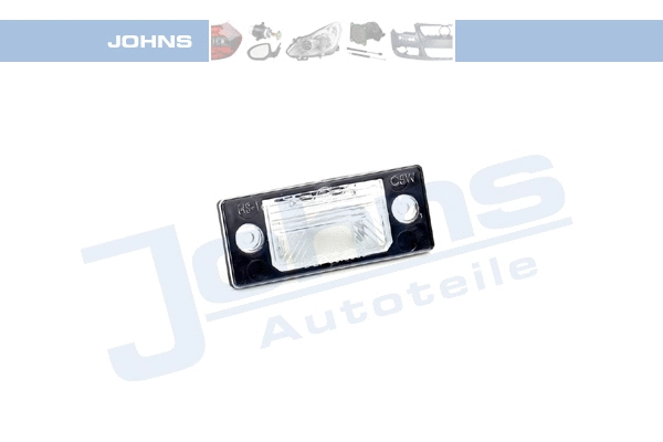 Licence Plate Light (95 39 87-96)