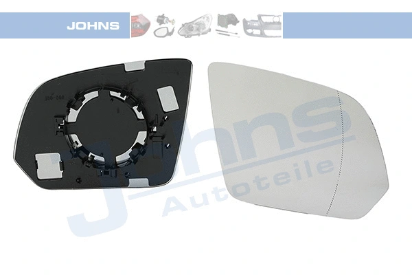 Mirror Glass, exterior mirror (50 43 38-80)