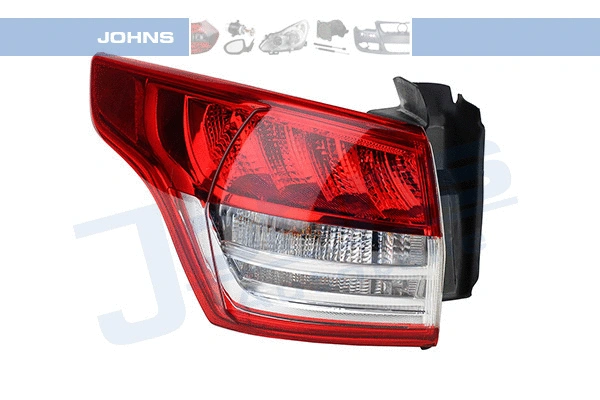 Tail Light Assembly (32 81 87-2)