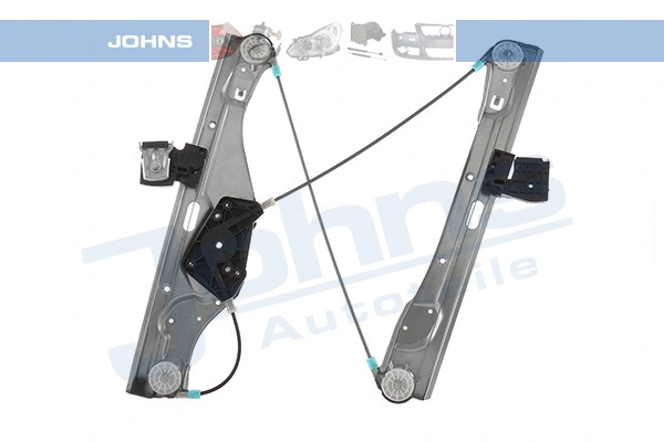 Window Regulator (50 16 41-21)