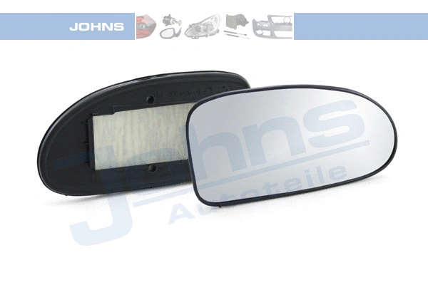 Mirror Glass, exterior mirror (32 11 38-80)