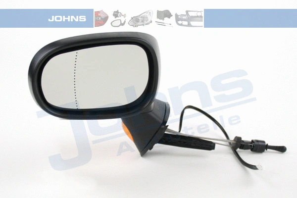Exterior Mirror (60 12 37-1)