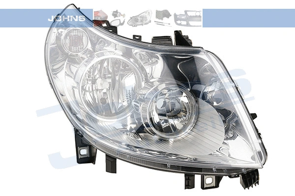 Headlight (30 44 10-3)