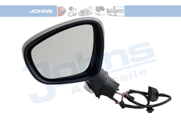Exterior Mirror (23 08 37-21)