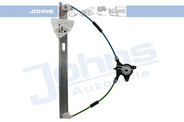 Window Regulator (45 08 42-21)