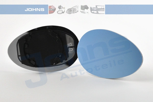 Mirror Glass, exterior mirror (10 11 38-81)