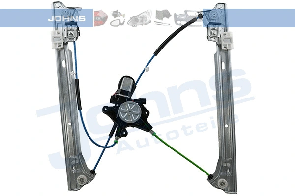 Window Regulator (50 42 42-25)