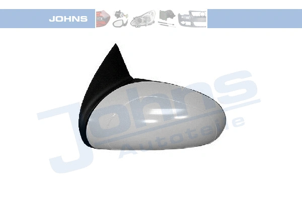Exterior Mirror (55 35 37-1)