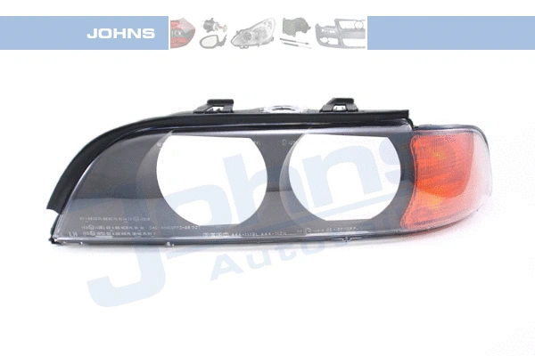 Light Glass, headlight (20 16 19-11)