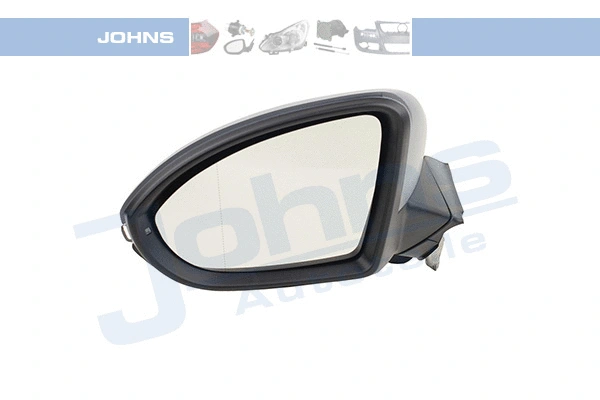 Exterior Mirror (95 45 37-23)