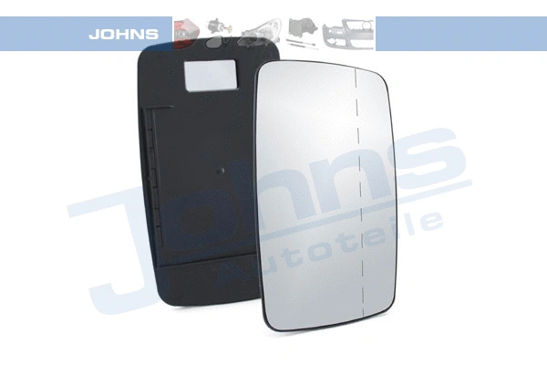 Mirror Glass, exterior mirror (50 63 38-82)