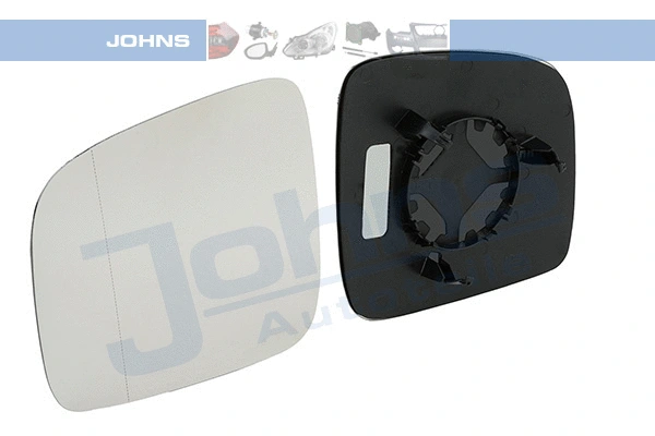 Mirror Glass, exterior mirror (95 67 37-80)