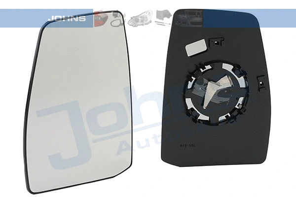 Mirror Glass, exterior mirror (32 49 37-80)