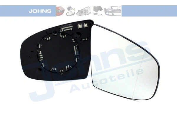 Mirror Glass, exterior mirror (20 74 38-83)