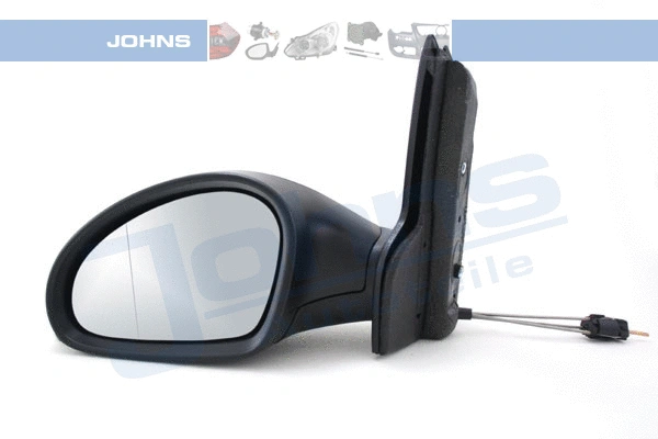 Exterior Mirror (67 23 37-1)
